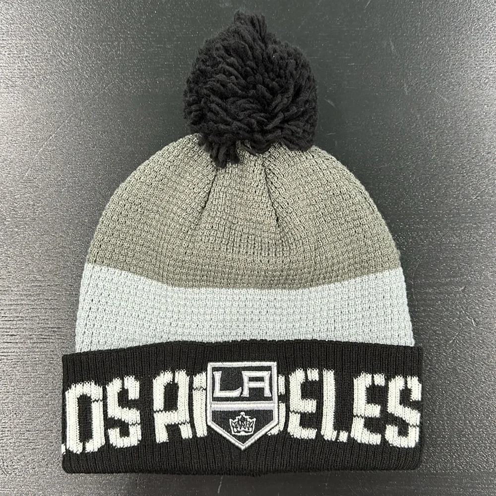 LA Kings NHL Knit Beanie Hat